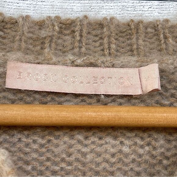 Brock Collection
Kaelie Cashmere Bell-Sleeve jumper size small - Picture 6 of 13